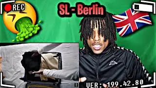 THIS HARD🤮🔥!!!! AMERICAN REACTS TO SL- Berlin | Uk Drill🇬🇧🔥