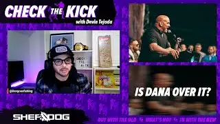Bored Dana & UFC 324 Preview | Check The Kick