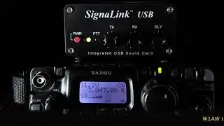 W1AW transmits on-the-air Morse code practice and bulletins of interest to hams.