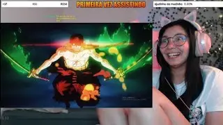 NIXIE - REAGINDO ZORO REI DO INFERNO VS KING | ONE PIECE - EP 1062