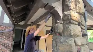 Tudor Timber Details