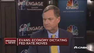 It's time to adjust policy stance at least to neutral, says Chicago Fed president