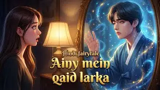 Aine Mein Qaid Shehzada: Taehyung or hafsa Ki kahani ❤️  Korean Fairy tale  | Hindi fairy tales