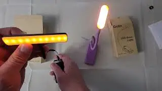 Gritin LED Book Lights Comparison (which on should you get?)