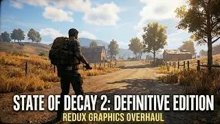 State of Decay 2 Remastered｜Ultra Realistic Graphics Mod (4K 60FPS Gameplay)