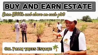 BUY A PLOT| EARN PASSIVELY N360,000 OR MORE ON YOUR LAND✅SELLING N495,000 OTA OGUNSTATE #investment