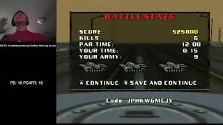 *TWR* BattleTanx (N64) Armageddon Highway 0:15