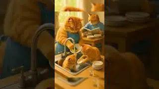 Cat Family Morning Routine #family #cats #enjoy #happy #cutecat