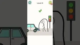 draw line puzzle/android game/level-10 #short
