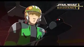 Star Wars Resistance | Episode 10 - Station Theta Black | Disney XD