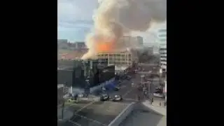 Los Angeles, Cannabis Processing Facility Explodes 