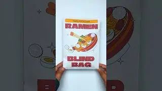 Ramen Blind Bag!#youtubeshorts #shorts #blindbag