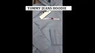 TOMMY JEANS | HOODIE | UNBOXING | REVIEW