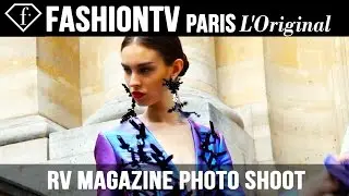 RV Magazine Photo Shoot by Isshogai | FashionTV