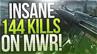 INSANE 144 KILLS IN NEW CALL OF DUTY 4
