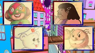 OSITO VS AIMEP3 VS MAM&Aacute; LUCHA VS DR. SIMI EN SUPER SMASH BROS MEXICO / STAGE / CIUDAD P. LUCHE