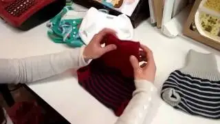 Cover in lana per pannolini lavabili