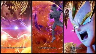 Goku, Vegeta & Frieza DESTROY Jump Force Online! Jump Force Closed Beta