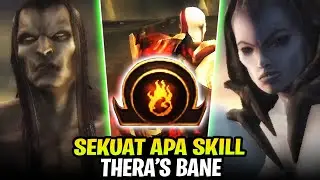 MELAWAN SEMUA BOSS DENGAN SKILL THERA BANE !! - God Of War Ghost Of Sparta (VERY HARD) PSP