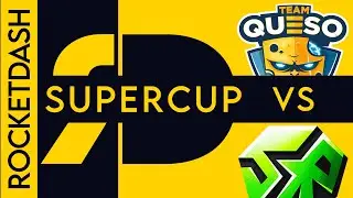 Sandrock Gaming vs Team Queso | SuperCup | Quarter-Final