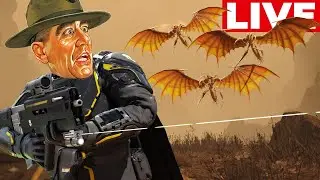 🔴LIVE - DRILL SERGEANT RETURNS TO HELLDIVERS 2!