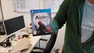 Signature Edition Games Aragami Unboxing!