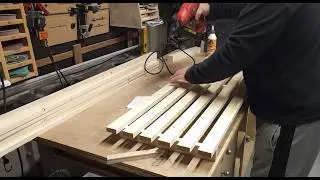 Simple shelving for an airing cupboard #DIY #woodworking #Bathroom #93