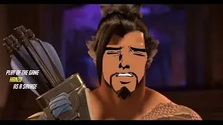 OVERWATCH- PRO HANZO GOD
