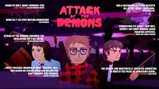 ATTACK OF THE DEMONS | English