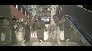 GARE D'ANVERS CENTRAL  BELGIQUE 2021