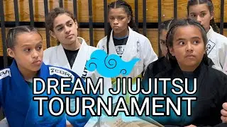 JIU JITSU TOURNAMENT VLOG: DREAM BJJ TOURNAMENT.