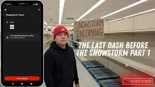 The Last Dash Before The Snowstorm Part 1