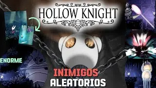 Quando os Inimigos de Hollow Knight Viram Qualquer Coisa...