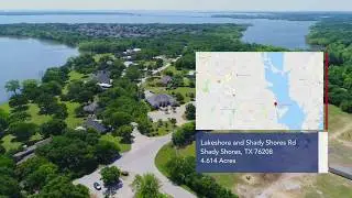 Lakeshore & Shady Shores Rd, Shady Shores, TX 76208