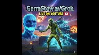 Fartnite Stream with Grok Unhinged Voice