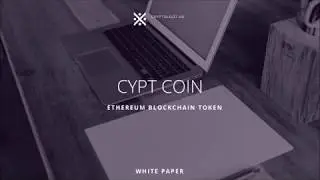 CYPT COIN an Ethereum Blockchain Token (CryptoLOOT Coin) ERC20 Cryptocurrency