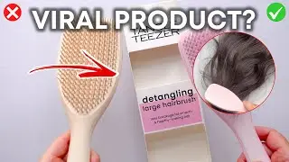 TESTING TANGLE TEEZER - MIND BLOWING RESULTS!