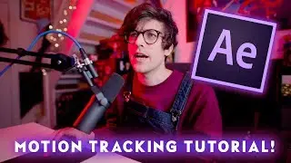Motion Tracking in After Effects CC Tutorial - Quick & Easy! GIL HARMON TECH TUTORIALS