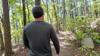 1000+ Feet above the Sea Level - Pinnacle Mountain Hike