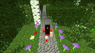 Minecraft Portuguese Little Red Riding Hood
