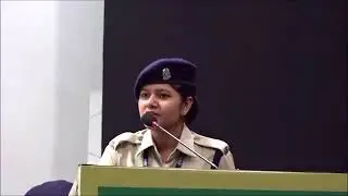 CRPF officer speech. police motivational speech. lady police officer speech. viral video
