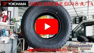 &Epsilon;&Lambda;&Alpha;&Sigma;&Tau;&Iota;&Kappa;&Alpha; YOKOHAMA GEOLANDAR G018 AT4