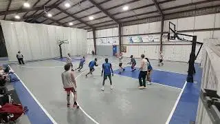 LCAA Basketball 🏀  (1/1/26) Knox Building 112 vs. Trash Bag Gang 116