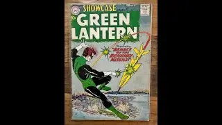 SHOWCASE #22 & DETECTIVE COMICS #359 BOX OPENING!