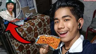 So spicy Schezwan noodle 🌶️🥵