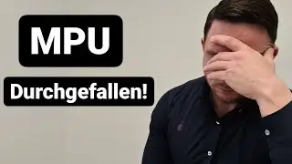 MPU durchgefallen - Warum so viele durchfallen!