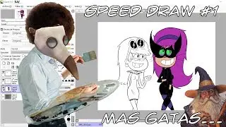 Stream Draw #1 Mas Gatas... (Con WizardWorks)
