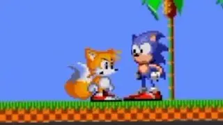 Small tails turn into giant tails #sonicandtails