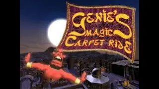 TsuMo Motion Adventures - Genie's Magic Carpet Ride (attract mode cinematic)