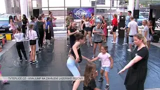 VIVA JUMP Teplice na slavnostech